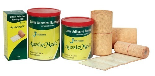 Aussiemedd Elastic Adhesive Bandages (B.P.)