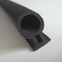 Epdm Sponge Profile - Epdm Rubber, Hardness 10 To 35 Shore A, Black Color | Heat Resistant, High Di-electric Strength, Non-toxic Nature