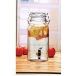 Circleware Lancaster Beverage Dispenser with Locking Lid 3.75L