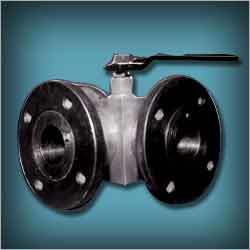 3 Way Ball Valve