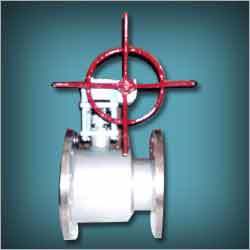 Gear Operated Ball Valve