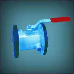 Jackted Ball Valve