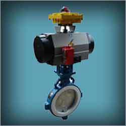 Butterfly Valve With Actuator