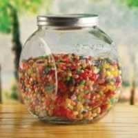Circleware Yorkshire Cookie Jar Metal Lid