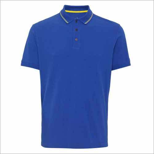 Mens Collar T Shirt