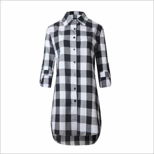 Women Flannel Shirt
