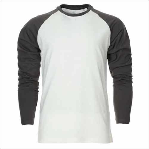 Mens Round Neck Full T shirt