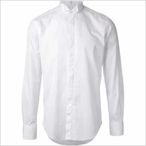 Mens White Shirt