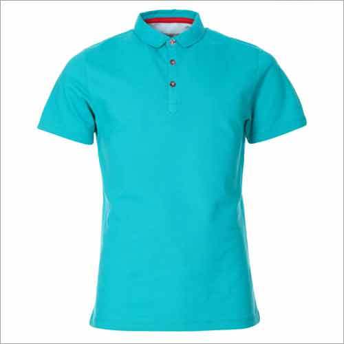 Mens Plain Polo T Shirt