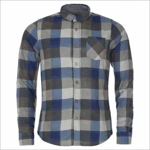 Mens Check Shirt