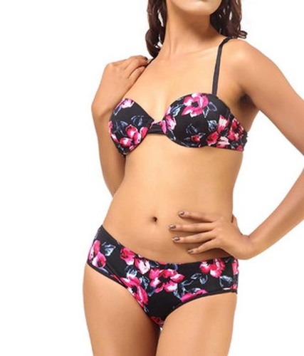 Printed Bra