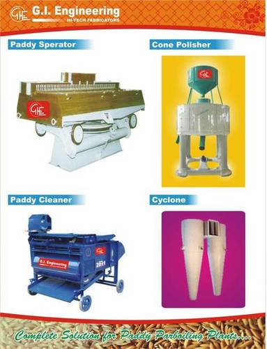 Paddy Parboiling Machine