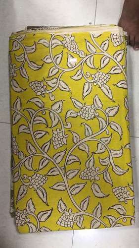 Yellow Kalamkari