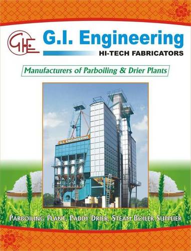 Parboiling & Drier plants