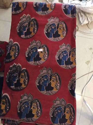 Red Kalamkari