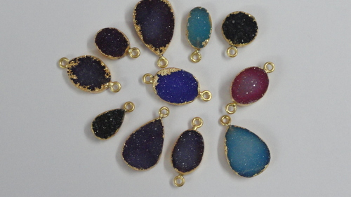 Druzy Bezal Connector