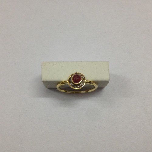 Ruby Diamond Ring