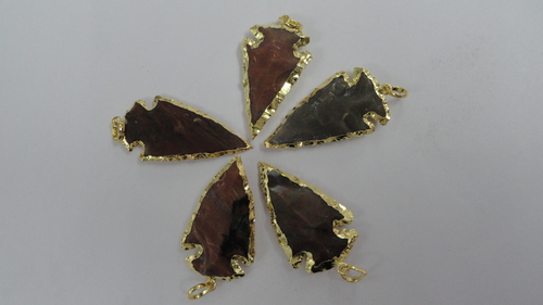 Arrowhead Stone Pendant