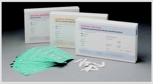 Excelsior Scientific Biological Indicator Spore Strips