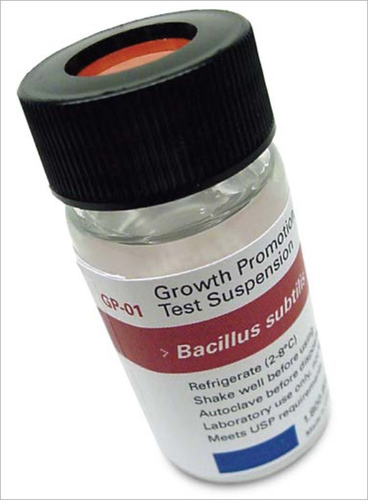 Excelsior Scientific Growth Promotion Test Suspension