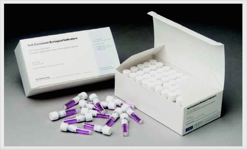 Excelsior Self Contained Biological Indicators