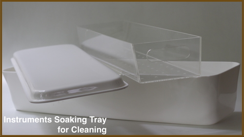 Instruments Soaking Tray for Cleaning