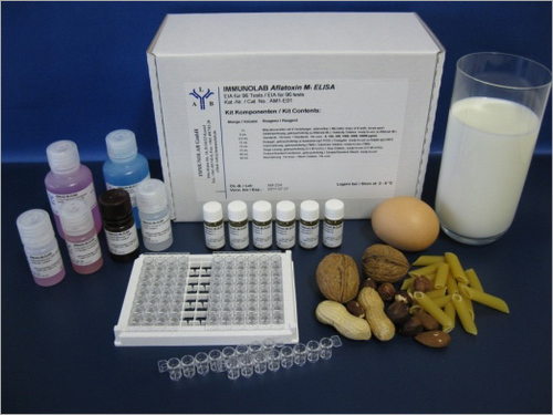 Immunolab Aflatoxin Test Kit For Milk Walnut Peanu