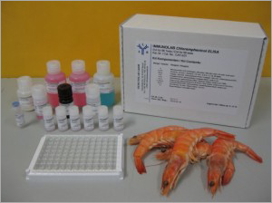 Seafood Allergen Test Kit