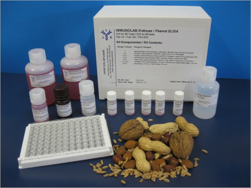 Gluten Peanuts Walnut Almond Allergen Test Kits
