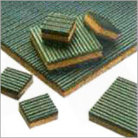 Rubber Pad with Cork