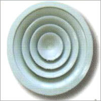 Round Diffuser - Round Shape, Custom Designed for Industrial Use | Features: Static Pressure Enhancement, Velocity Reduction, Timely Delivery