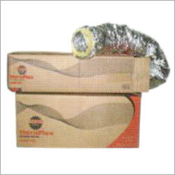 Insulated Flexible Duct - Aluminum Fiberglass Insulation, Various Sizes | Easy Installation, Low Maintenance, Durable Finish, Efficient Ventilation