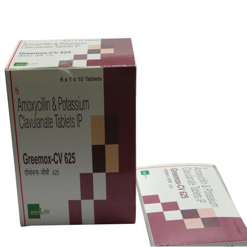 Amoxicillin 500mg Clavulanic Acid