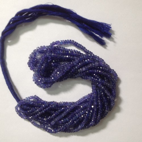 Tanzanite Faceted Beads