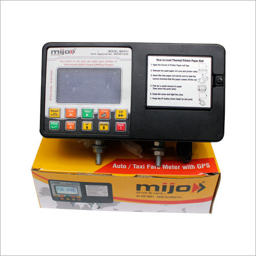 GPS Electronic Fare Meter GPS Electronic Fare Meter