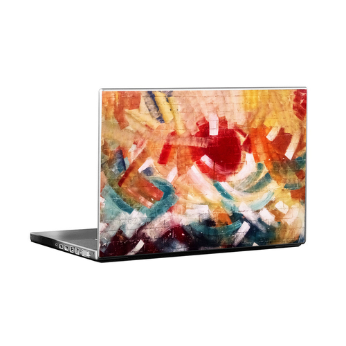 Abstract Paint Laptop Skin