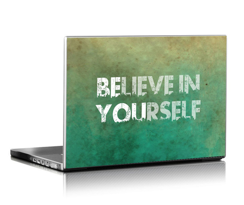 Believe HD Laptop Skin