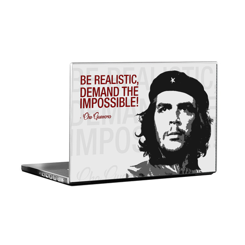 Che Guevara Be Realistic Hd Laptop
