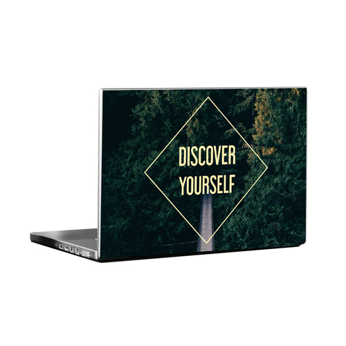Discover Hd Laptop Skin