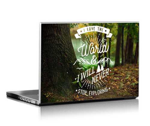 Explore Laptop Skin