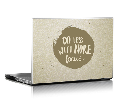 Focus Hd Laptop Skin