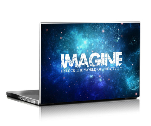 Imagine Laptop Skin