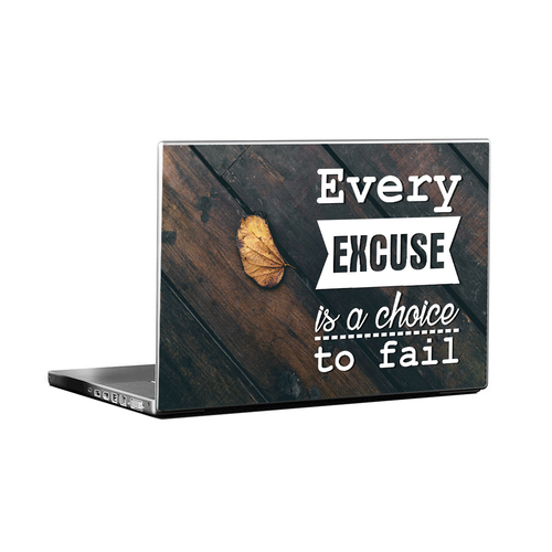 Inspiring Text Hd Laptop Skin