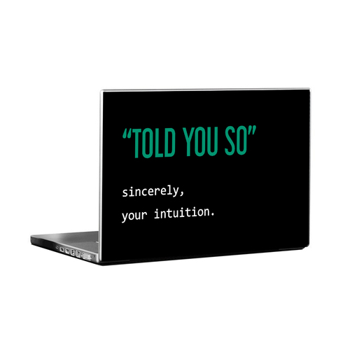 Intututions Hd Laptop Skin