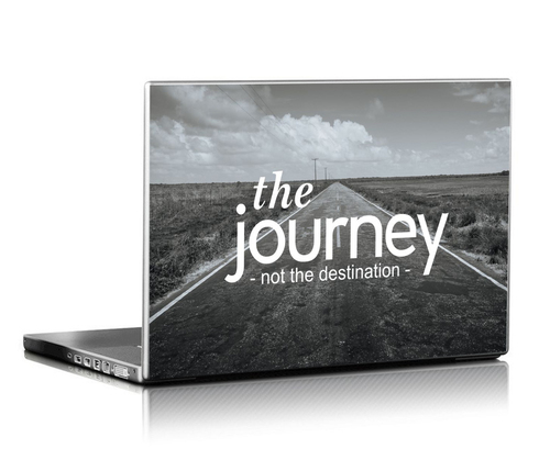 Journey HD Laptop Skin