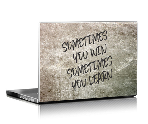 Learn HD Laptop Skin
