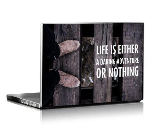 Life Series HD Laptop Skin