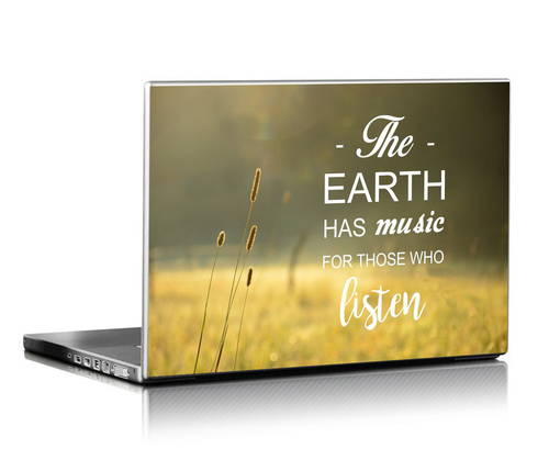 Music Laptop Skin.