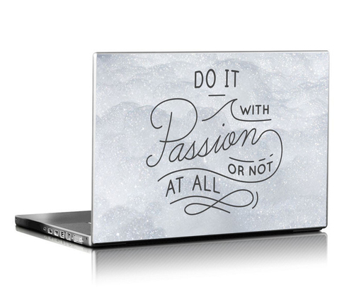 Passion Laptop Skin
