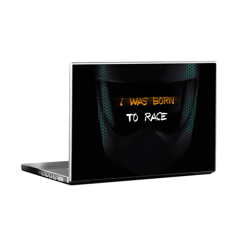 Race Laptop Skin